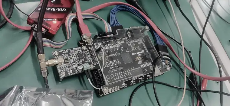 FPGA 解调